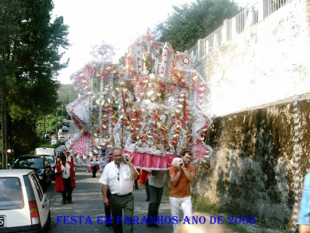 FESTA DE S. LOURÊNÇO EM PARANHOS, ANO DE 2005